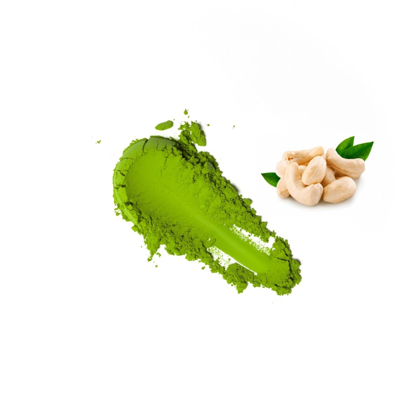 Cashew Flavour Matcha Powder