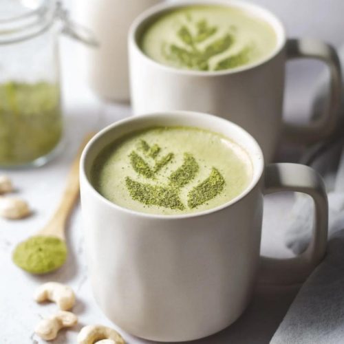 Cashew Matcha Latte Cashew Matcha Latte
