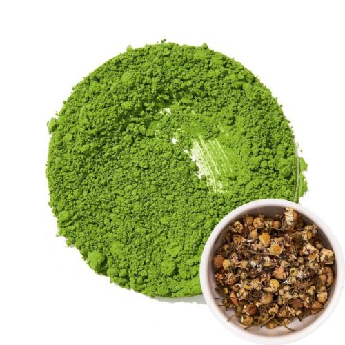 Chamomile Flavour Matcha Powder Chamomile Flavour Matcha Powder
