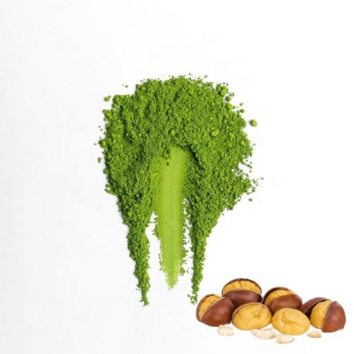 Chestnut Flavour Matcha Powder Chestnut Flavour Matcha Powder