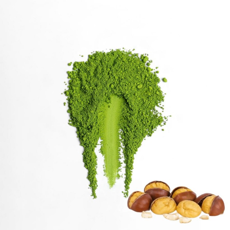 Chestnut Flavour Matcha Powder