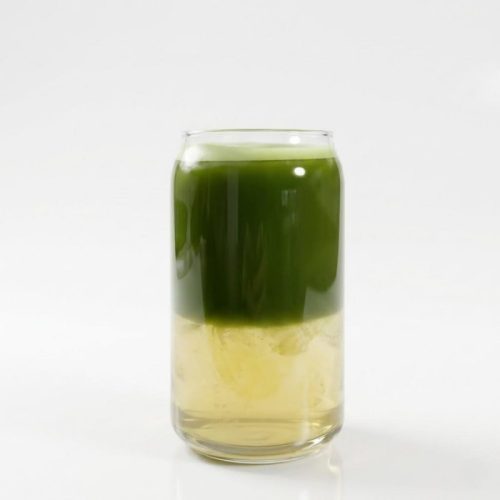 Chrysanthemum Matcha Latte