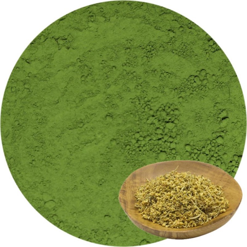 Elderflower Flavour Matcha Powder