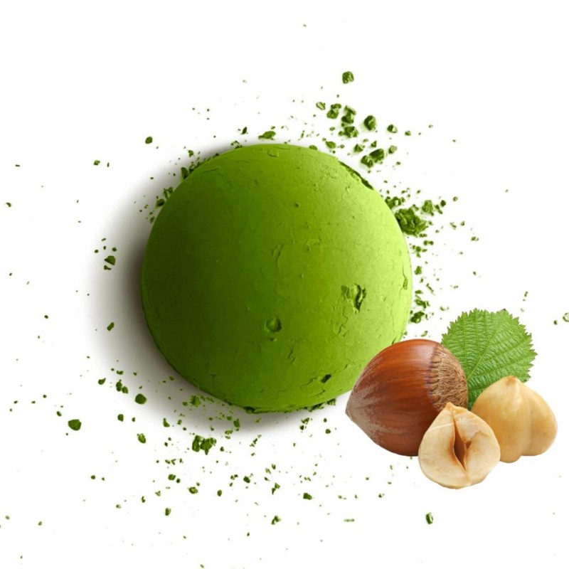 Hazelnut Flavour Matcha Powder