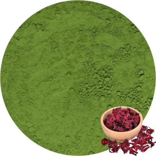 Hibiscus Flavour Matcha Powder Hibiscus Flavour Matcha Powder