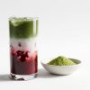 Hibiscus Matcha Latte