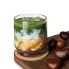 Ice Chestnut Matcha Latte Ice Chestnut Matcha Latte