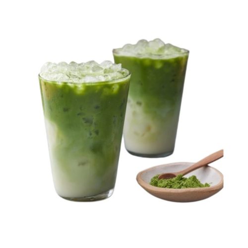 Ice Matcha Latte Ice Matcha Latte
