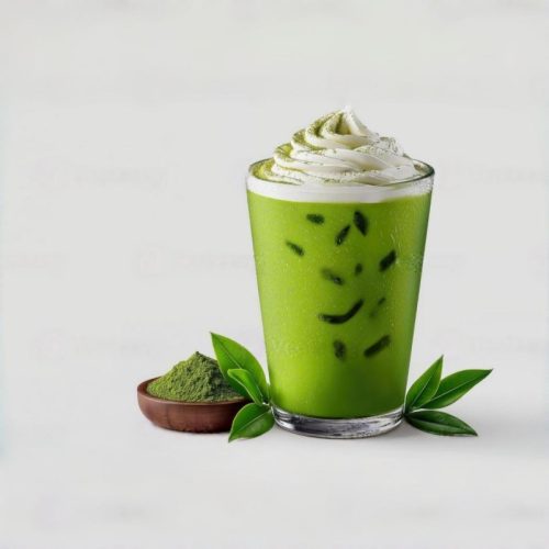 Ice Matcha Latte1 Ice Matcha Latte1