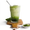Ice Pandan Matcha Latte Ice Pandan Matcha Latte