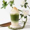 Jasmine Matcha Latte Jasmine Matcha Latte