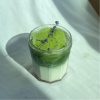 Lavender Matcha Latte Lavender Matcha Latte