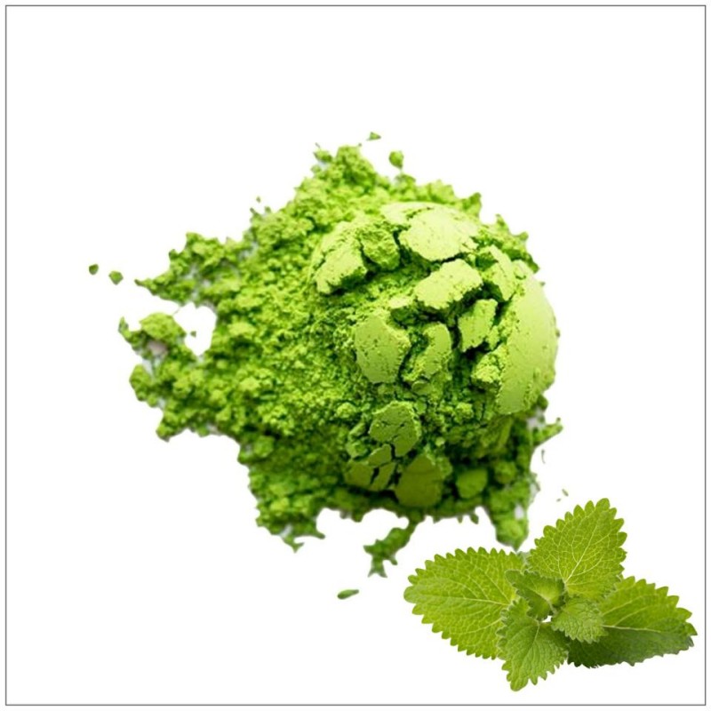 Lemon Balm Flavour Matcha Powder