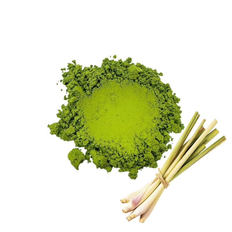 Lemongrass Flavour Matcha Powder