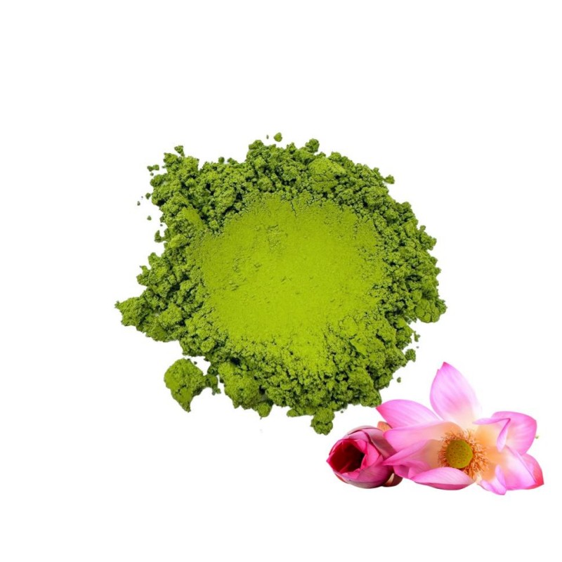 Lotus Flavour Matcha Powder