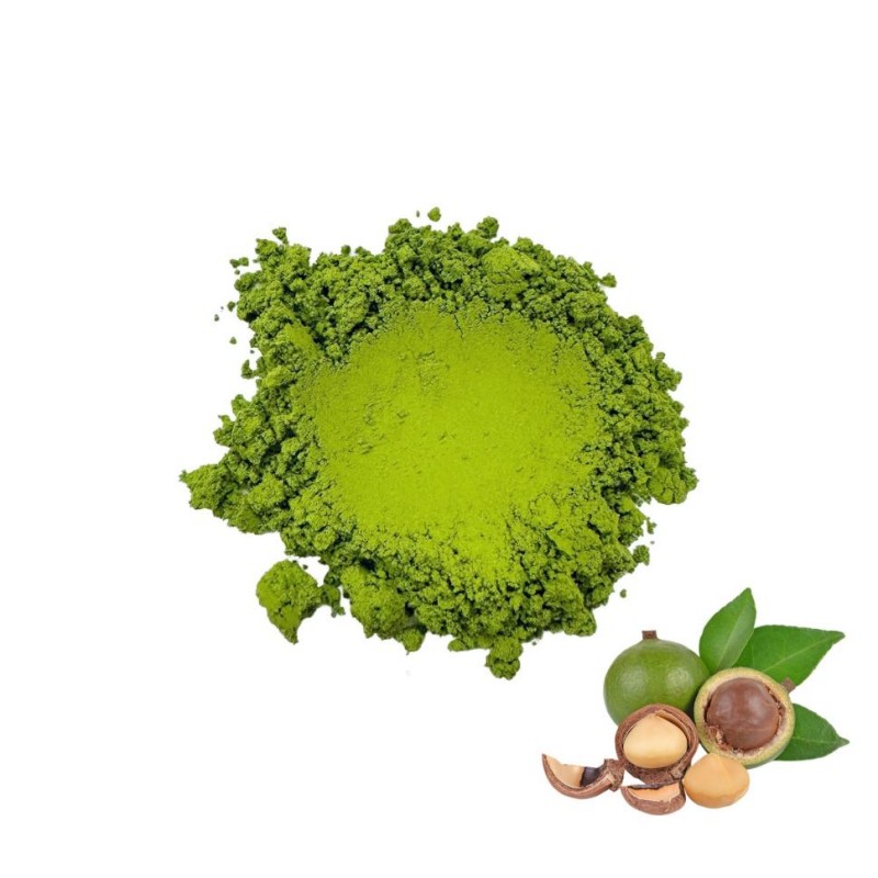 Macadamia Flavour Matcha Powder