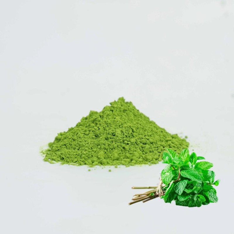 Mint Flavour Matcha Powder