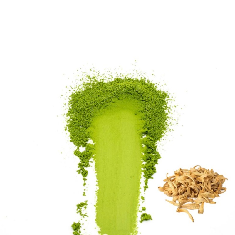 Orange Blossom Flavour Matcha Powder