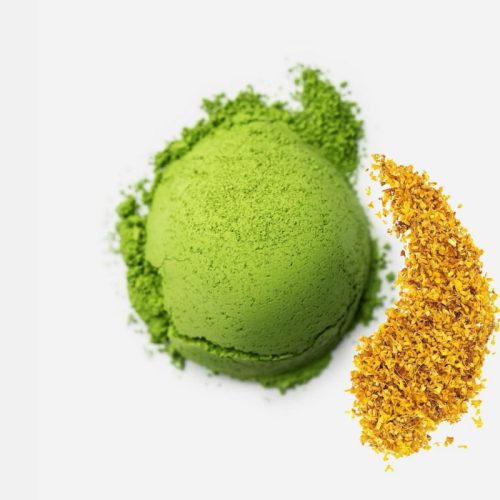 Osmanthus Flavour Matcha Powder Osmanthus Flavour Matcha Powder