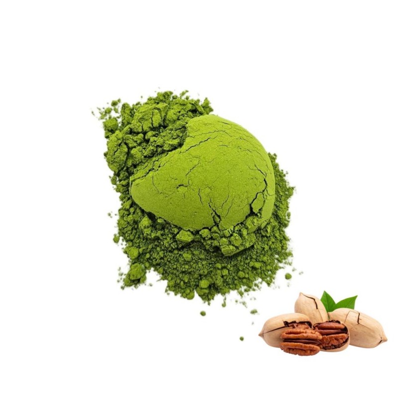 Pecan Flavour Matcha Powder