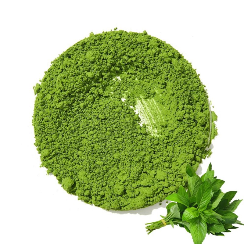 Peppermint Flavour Matcha Powder