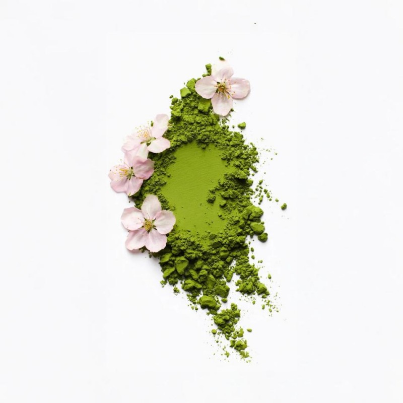 Sakura Flavour Matcha Powder