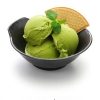 A Bowl of Matcha Ice Cream A Bowl of Matcha Ice Cream