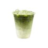 A Cup of Ice Matcha Latte A Cup of Ice Matcha Latte