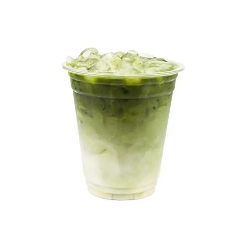 A Cup of Ice Matcha Latte A Cup of Ice Matcha Latte