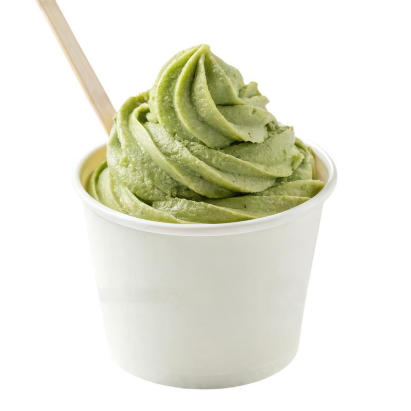 A Cup of Matcha Ice cream