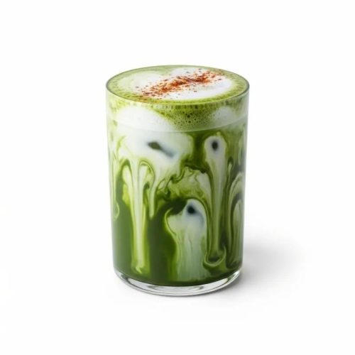 A Cup of Matcha Latte A Cup of Matcha Latte