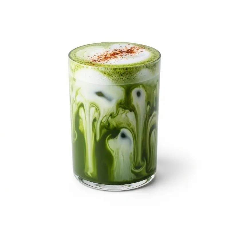 A Cup of Matcha Latte