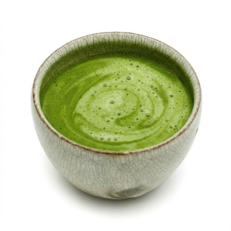 A Cup of Mulberry Leaf Matcha