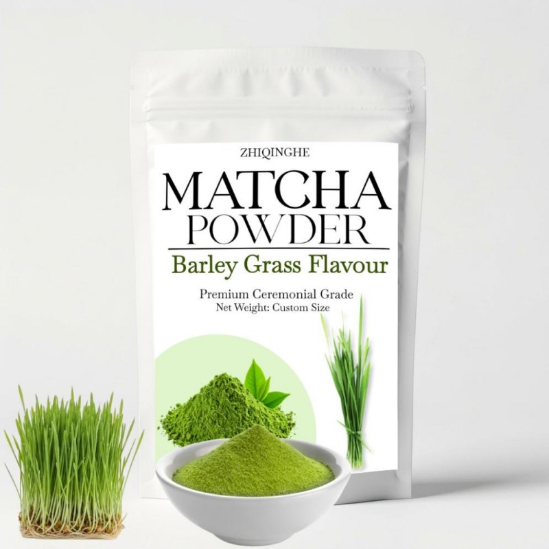 Bag of Barley Grass Matcha Powder