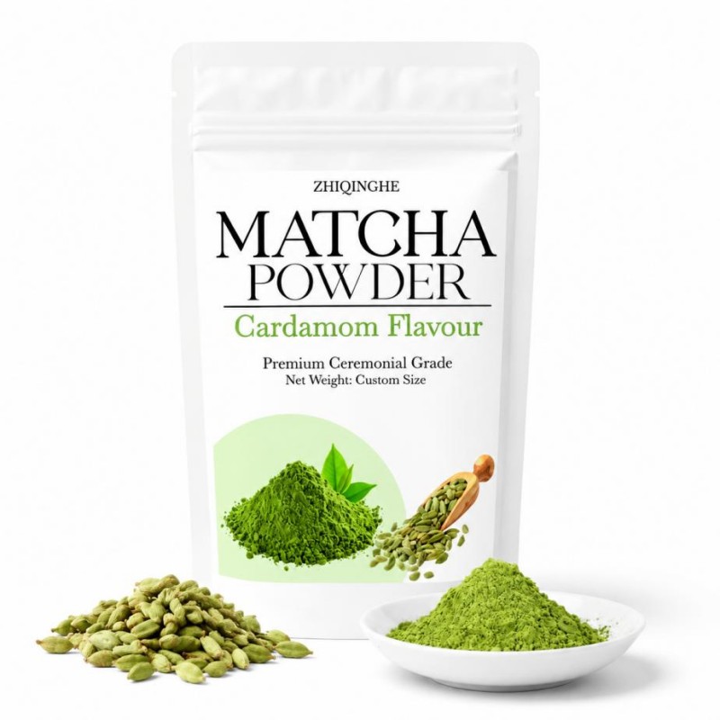 Bag of Cardamom Matcha Powder