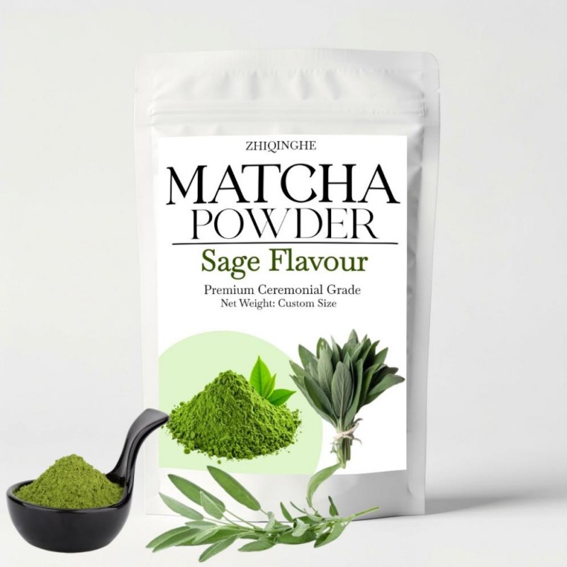 Bag of Sage Flavour Matcha