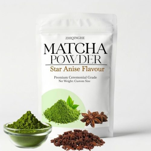 Bag of Star Anise Matcha Powder Bag of Star Anise Matcha Powder