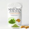 Bag of Turmeric Matcha Powder Bag of Turmeric Matcha Powder