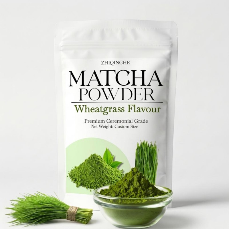 Bag of Wheatgrass Matcha Powder