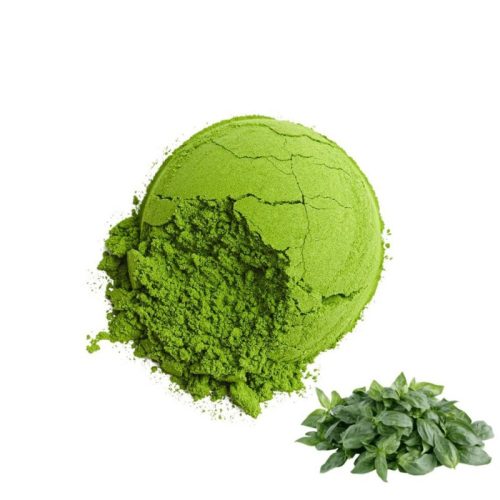 Basil Flavour Matcha Powder Basil Flavour Matcha Powder