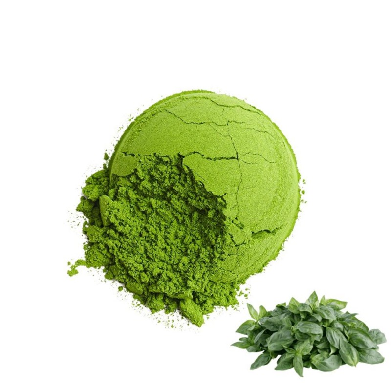 Basil Flavour Matcha Powder