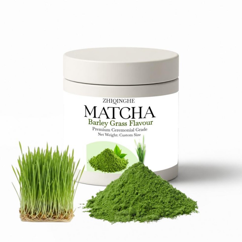 Canned Barley Grass Flavour Matcha