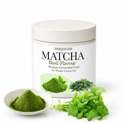 Canned Basil Flavour Matcha Canned Basil Flavour Matcha
