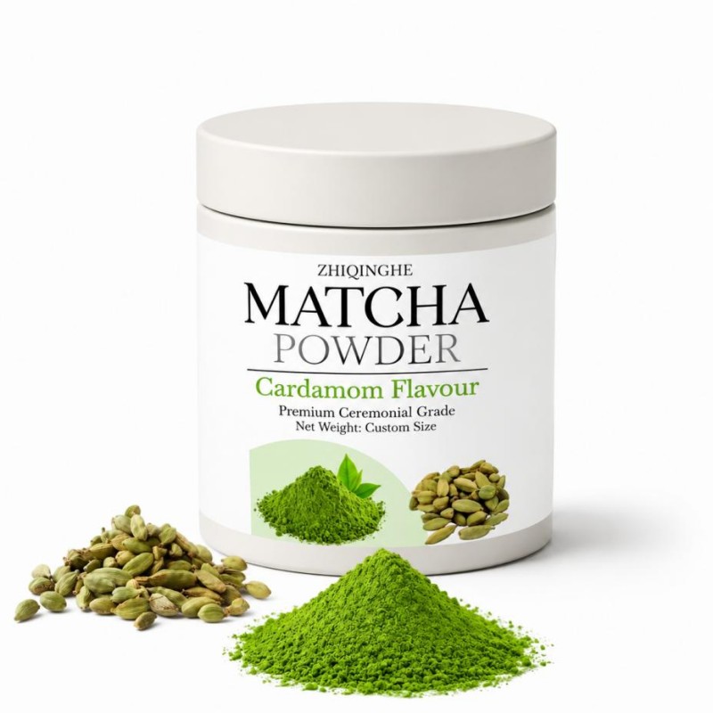 Canned Cardamom Flavour Matcha