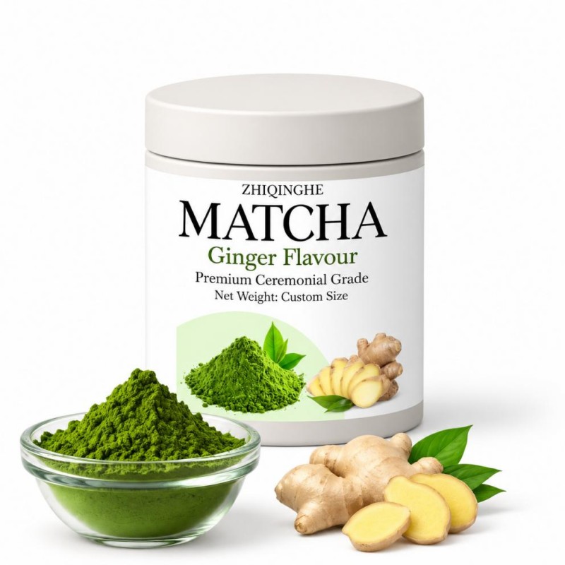 Canned Ginger Flavour Matcha