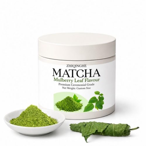 Canned Mulberry Leaf Flavour Matcha Canned Mulberry Leaf Flavour Matcha