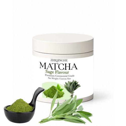 Canned Sage Matcha Powder Canned Sage Matcha Powder