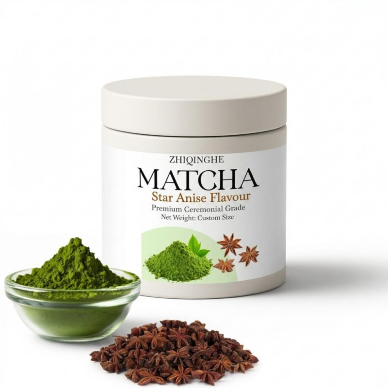 Canned Star Anise Flavour Matcha
