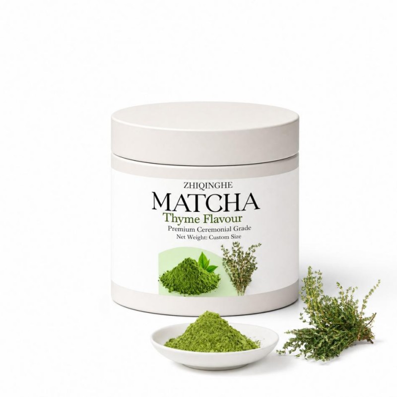 Canned Thyme Matcha Powder
