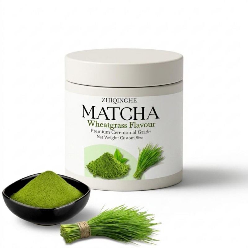 Canned Wheatgrass Flavour Matcha